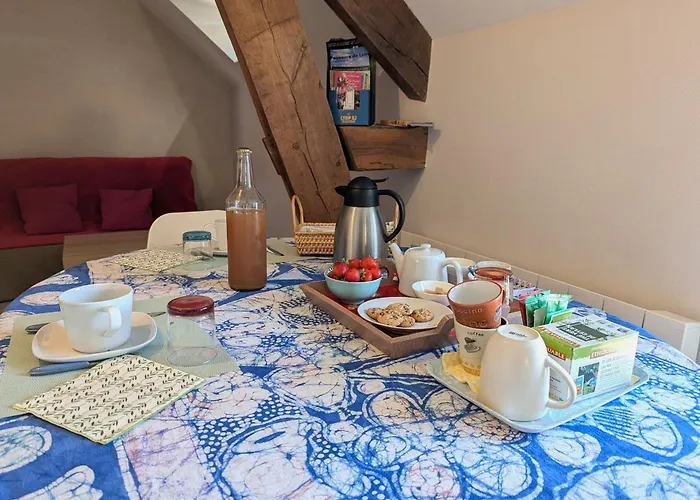 Chambre d'hôtes avec petit-déjeuner inclus à Gidy - FR-1-590-452